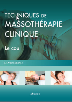 Cover of the book Techniques de massothérapie clinique - le cou