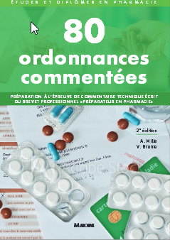 Cover of the book 80 ordonnances commentées, 2e éd.