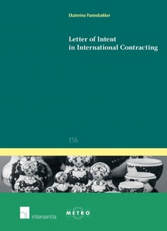 Couverture de l’ouvrage Letter of Intent in International Contracting