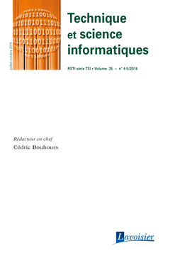 Cover of the book Technique et science informatiques RSTI série TSI Volume 35 N° 4-5/Juillet-Octobre 2016