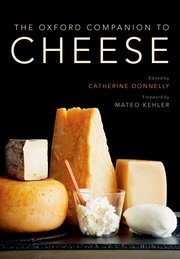 Couverture de l’ouvrage The Oxford Companion to Cheese