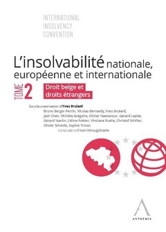 Couverture de l’ouvrage L INSOLVABILITE T2 NATIONALE, EUROPEENNE ET INTERNATIONALE