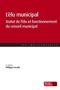 Cover of the book Elu municipal