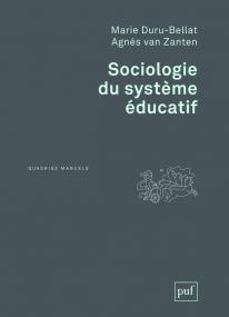 Couverture de l’ouvrage Sociologie du système éducatif