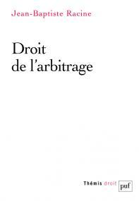 Cover of the book Droit de l'arbitrage