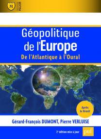 Couverture de l’ouvrage Géopolitique de l'Europe