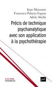 Couverture de l’ouvrage Précis de technique psychanalytique avec son application à la psychothérapie