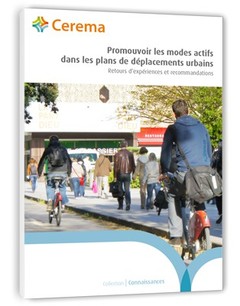 Couverture de l’ouvrage Promouvoir les modes actifs dans les plans de déplacements urbains