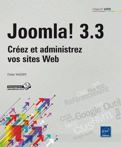Cover of the book Joomla! 3.3 - Créez et adminis