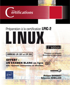 Cover of the book LINUX - Préparation à la certi