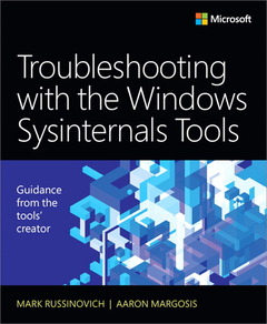 Cover of the book Troubleshooting with the Windows Sysinternals Tools
