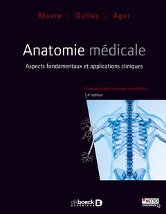 Couverture de l’ouvrage Anatomie médicale