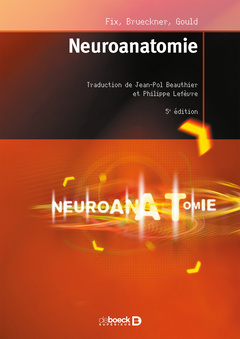 Couverture de l’ouvrage Neuroanatomie
