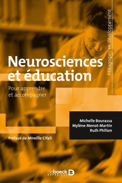 Couverture de l’ouvrage Neurosciences et éducation
