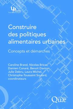 Cover of the book Construire des politiques alimentaires urbaines