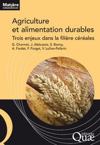 Cover of the book Agriculture et alimentation durables