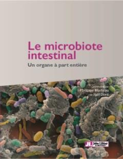Couverture de l’ouvrage Le microbiote intestinal