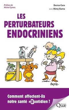 Cover of the book Les perturbateurs endocriniens