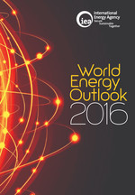Couverture de l’ouvrage World Energy Outlook 2016 
