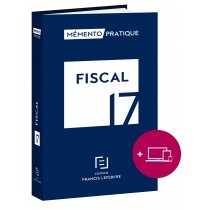 Couverture de l’ouvrage Mémento fiscal 2017