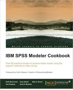 Cover of the book IBM SPSS Modeler Cookbook