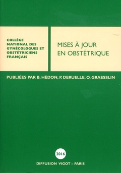 Cover of the book Mises à jour en obstétrique 2016