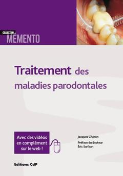 Couverture de l’ouvrage Traitement des maladies parodontales