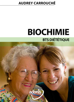 Couverture de l’ouvrage BTS Diététique - Biochimie