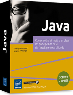Couverture de l’ouvrage Java - Coffret de 2 livres - C