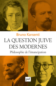 Cover of the book La question juive des modernes