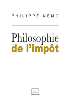 Cover of the book Philosophie de l'impôt