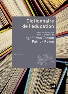Couverture de l’ouvrage Dictionnaire de l'éducation