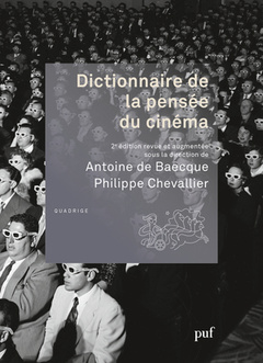 Cover of the book Dictionnaire de la pensée du cinéma