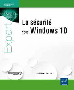 Cover of the book La sécurité sous Windows 10