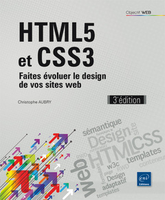 Couverture de l’ouvrage HTML5 et CSS3 - Faites évoluer le design de vos sites web (3e édition)