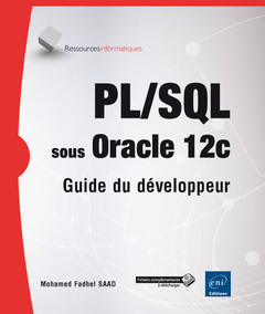 Couverture de l’ouvrage PL/SQL sous Oracle 12c - Guide du développeur