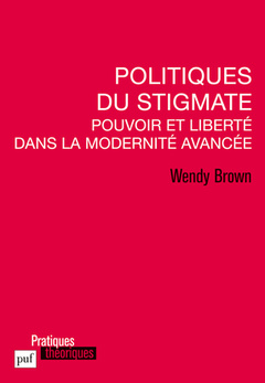 Cover of the book Politiques du stigmate
