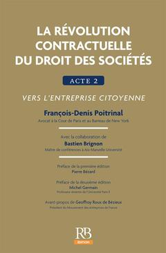 Cover of the book La révolution contractuelle du droit des sociétés