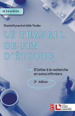 Cover of the book Le travail de fin d'études
