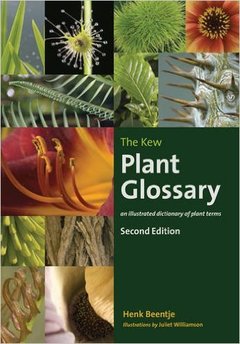 Couverture de l’ouvrage The Kew Plant Glossary