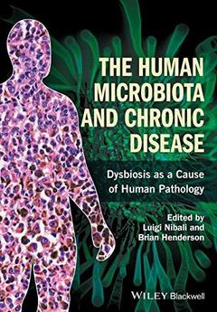 Couverture de l’ouvrage The Human Microbiota and Chronic Disease