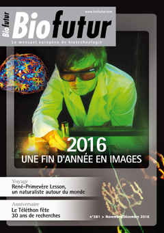 Cover of the book Biofutur N° 381 (Novembre-Décembre 2016)