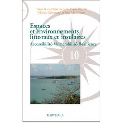 Cover of the book Espaces et environnements littoraux et insulaires - accessibilité, vulnérabilité, résilience