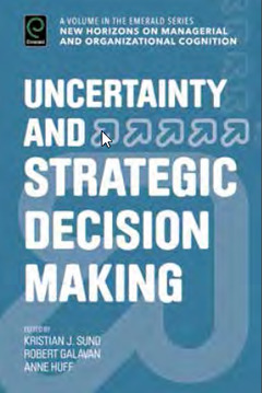 Cover of the book Uncertainty and Strategic  