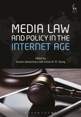 Couverture de l’ouvrage Media Law and Policy in the Internet Age 