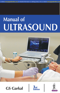 Couverture de l’ouvrage Manual of Ultrasound