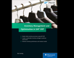 Couverture de l’ouvrage Inventory Management and Optimization in SAP ERP