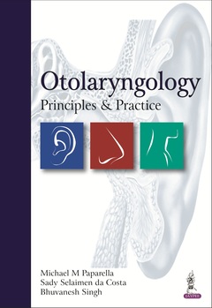 Couverture de l’ouvrage Paparella's Otolaryngology: Head & Neck Surgery