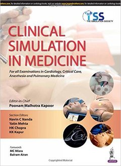 Cover of the book Clinical Simulation in Medicine