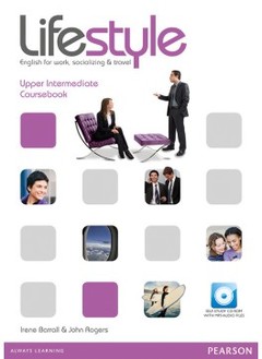 Cover of the book Lifestyle. Upper Intermediate Coursebook and Cd-Rom Pack